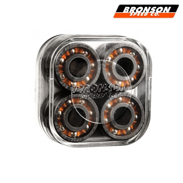 BRONSON SPEED CO.】RAW BEARING ブロンソン ベアリング スケート