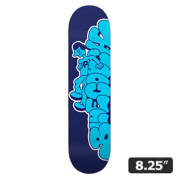 BLUECOUCH】PRKRxBC LAZY 8.25インチ ブルーカウチ デッキ スケート