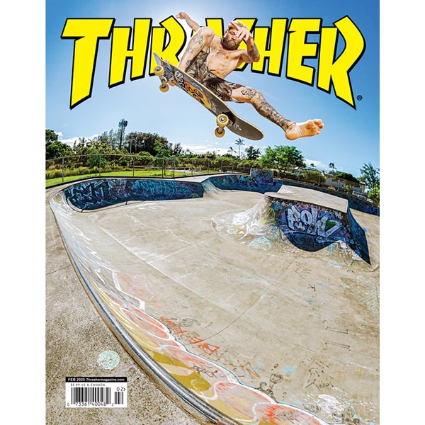 THRASHER】FEBRUARY 2025 ISSUE #535 2025.2月号 スラッシャー