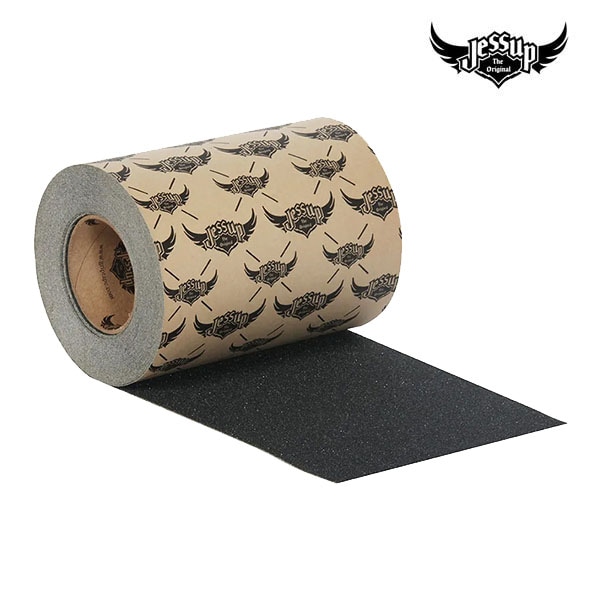 JESSUP】GRIPTAPE ROLL -black- サイズ：9 /10 /12 インチ ジェス