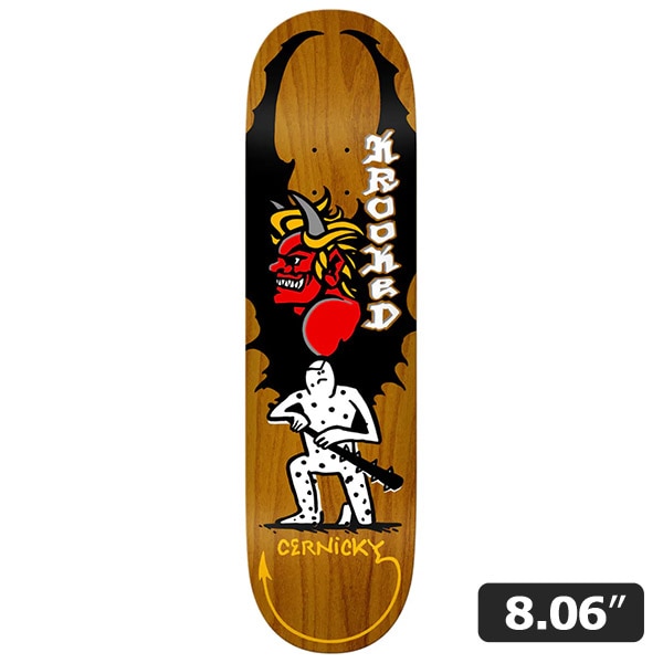 KROOKED（クルキッド）