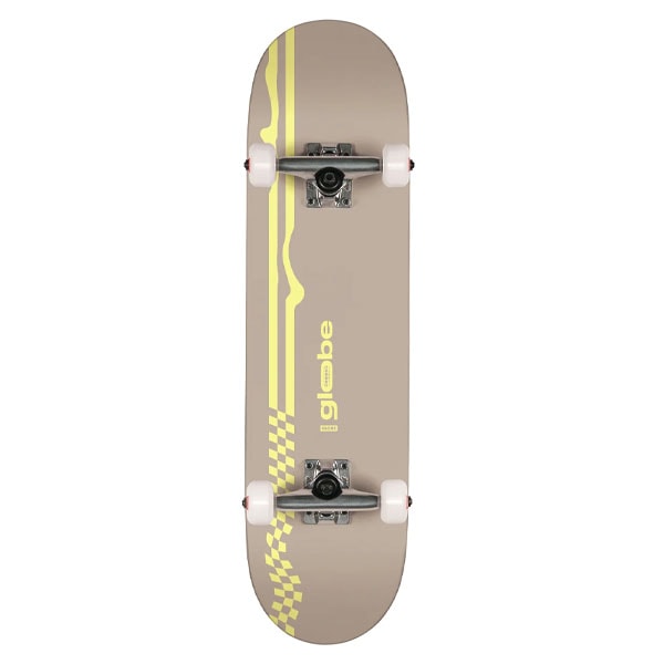 GLOBE】RACER hyper green 6.5インチ グローブ キッズ コンプリート