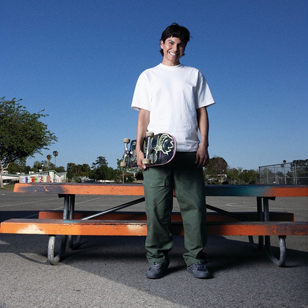 VANS×Atiba Jefferson】SKATE HAZE CARGO by Atiba Jefferson カラー