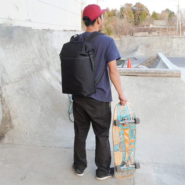 VAGA】WEDGE -LARGE- バガ バック バックパック リュック スケート