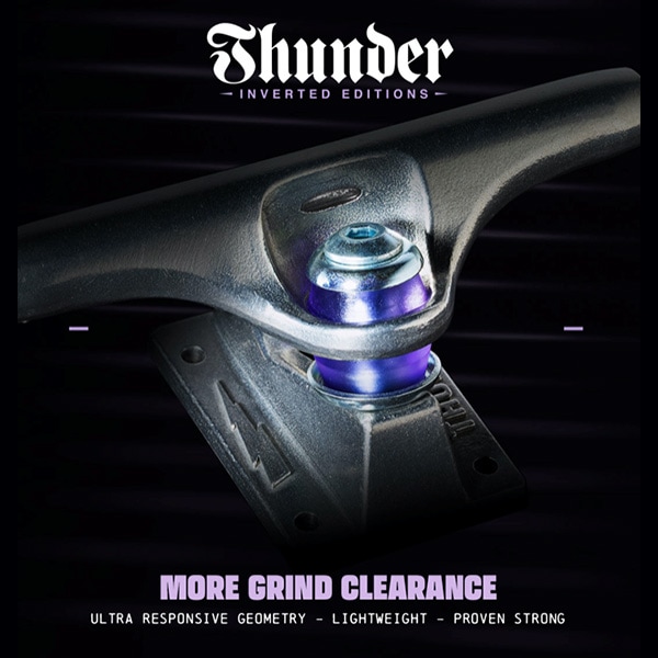 THUNDER】INVERTED EDITION サンダー トラック TRUCK スケートボード