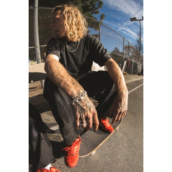 NIKE SB】PAUL RODRIGUEZ ZOOM AIR LOW QS カラー：habanero red/club