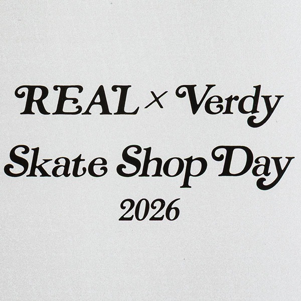 REAL×VERDY】SSD2026 ISHOD 8.25インチ リアル ヴェルディー スケート