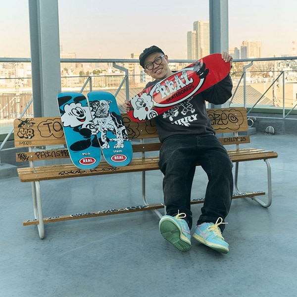 REAL×VERDY】SSD2026 VICK 8.5インチ リアル ヴェルディー スケート