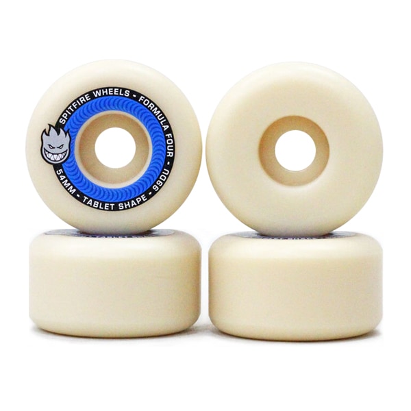 SPITFIRE】FORMULA FOUR 99DURO TABLETS SHAPE サイズ：51/52/53/54