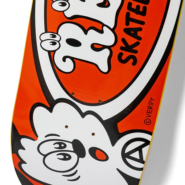 REAL×VERDY】SSD2026 OVAL 8.38インチ リアル ヴェルディー スケート