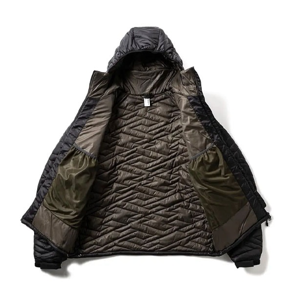 TIGHTBOOTH】T QUILT PUFFY JKT black タイトブース ジャケット