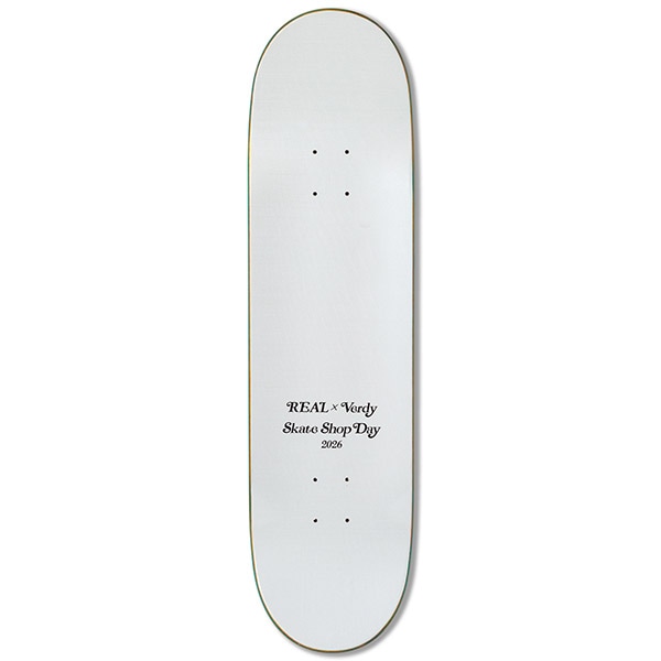 REAL×VERDY】SSD2026 OVAL 8.06インチ リアル ヴェルディー スケート
