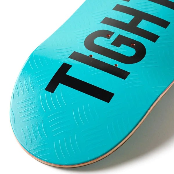 TIGHTBOOTH】CP LOGO GREEN 7.3インチ タイトブース スケートボード