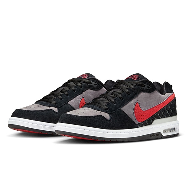 NIKE SB】PAUL RODRIGUEZ ZOOM AIR LOW カラー：black/varsity red