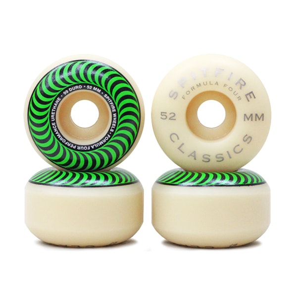 SPITFIRE】FORMULA FOUR 99DURO CLASSIC SHAPE スピット ファイアー