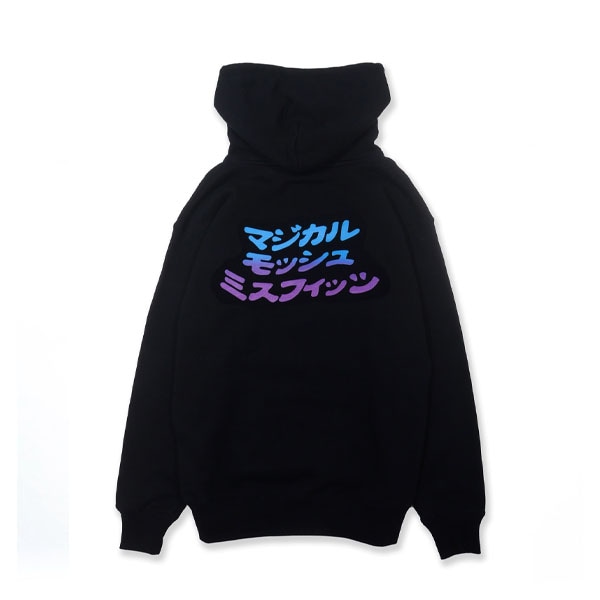 MAGICAL MOSH MISFITS】MxMxM GRADATION HOODIE purple マジカル