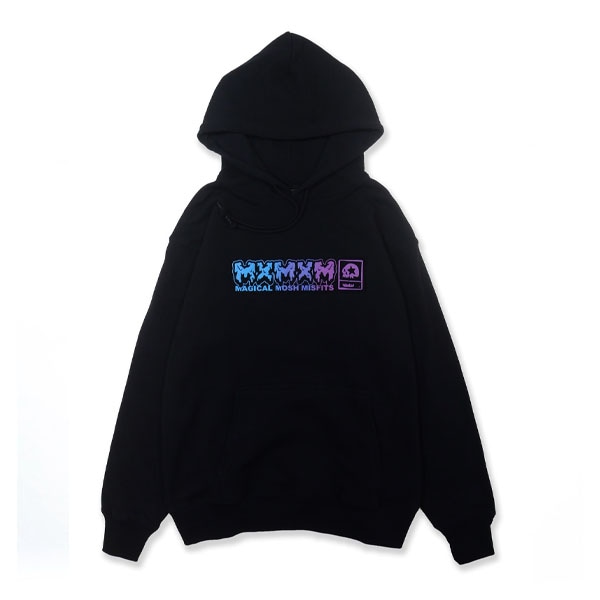 MAGICAL MOSH MISFITS】MxMxM GRADATION HOODIE purple マジカル