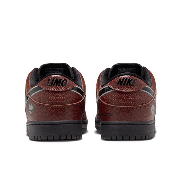 NIKE SB】 DUNK LOW PRO QS カラー： dark pony/black-silver-white