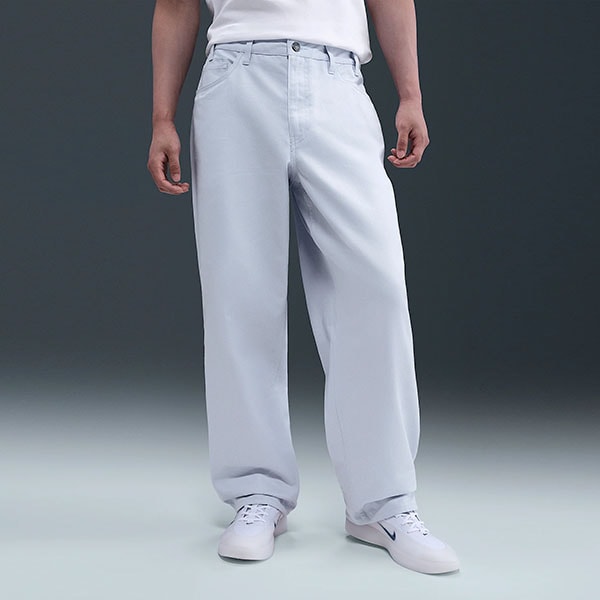 NIKE SB】LOOSE DENIM SKATEBOARD PANTS カラー：football gray IB2993