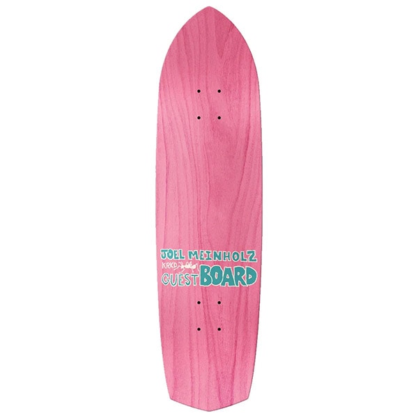 KROOKED】Joel Meinholz ZIG ZAGGER 8.62インチ クルキッド スケート