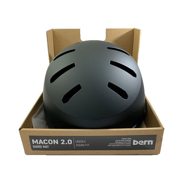 BERN】MACON 2.0 カラー：matte sand バーン ヘルメット HELMET