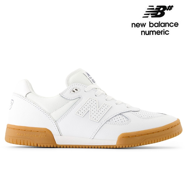 NEW BALANCE NUMERIC】Tom Knox NM600TWO カラー：white(TWO