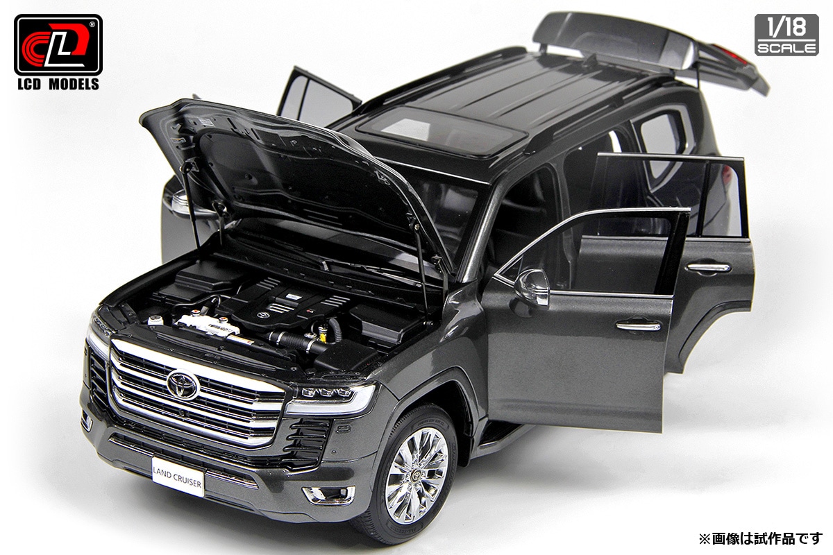 NEW 1/18 ランドクルーザー300 ZX グレー【LCD18013ZXGR】 | 自動車