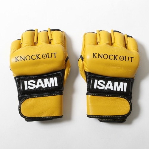 KNOCK OUTオープンフィンガーグローブ | 新商品 | ISAMI(イサミ