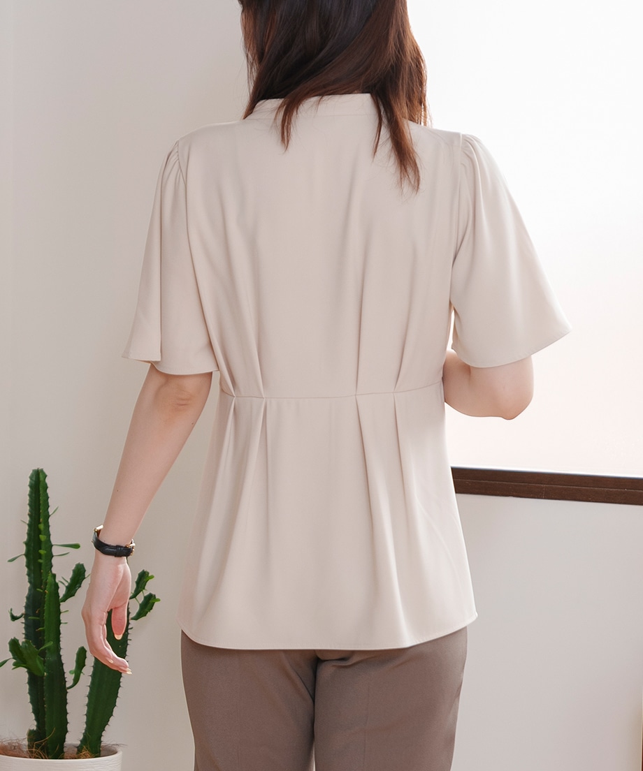 ウエストタックブラウス｜is amulet.公式通販サイト