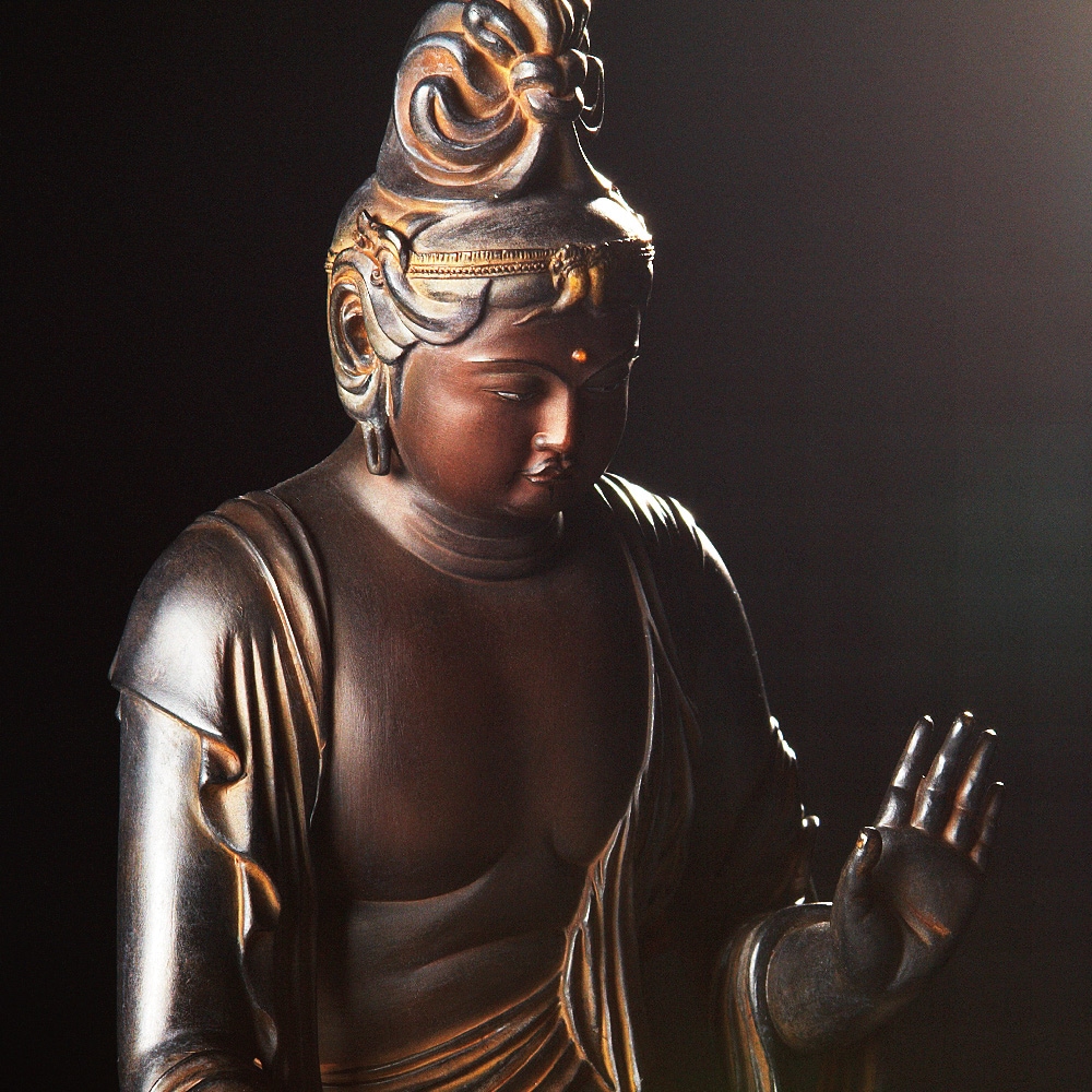 イスム 伝如意輪観音 | 仏像フィギュアのイスムウェブショップ