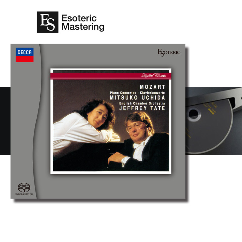 ESOTERIC - ESSD-90284/86（SACDソフト3枚組 モーツァルト：ピアノ
