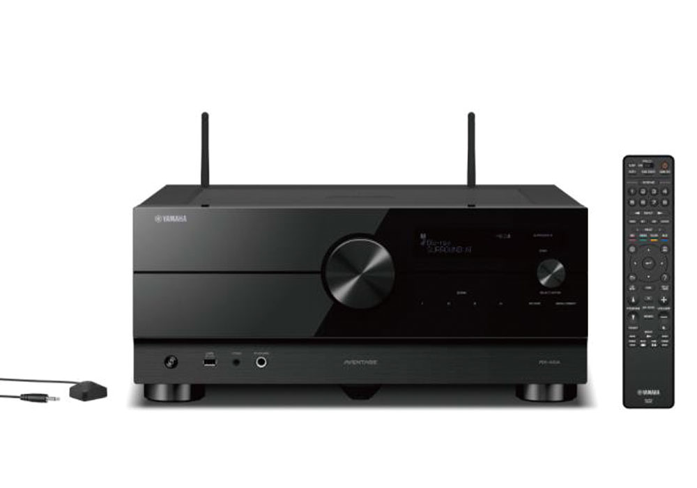 YAMAHA - RX-A6A（ブラック）（9.2ch・AVレシーバー）《JP》【在庫有り