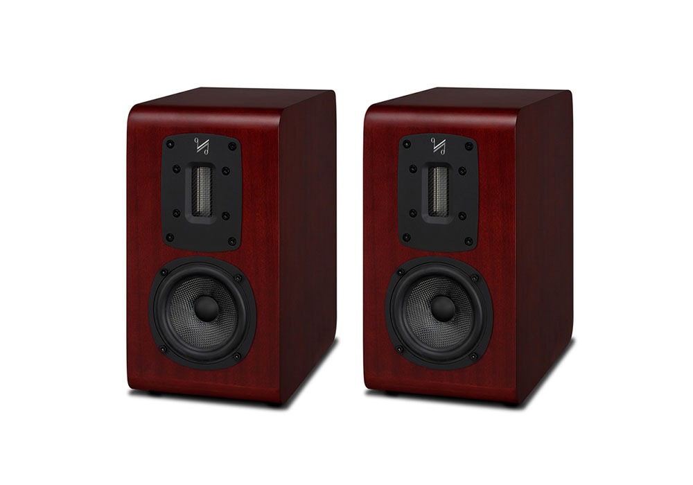QUAD - S-1/マットマホガニー（ペア）ブックシェルフスピーカー《JP