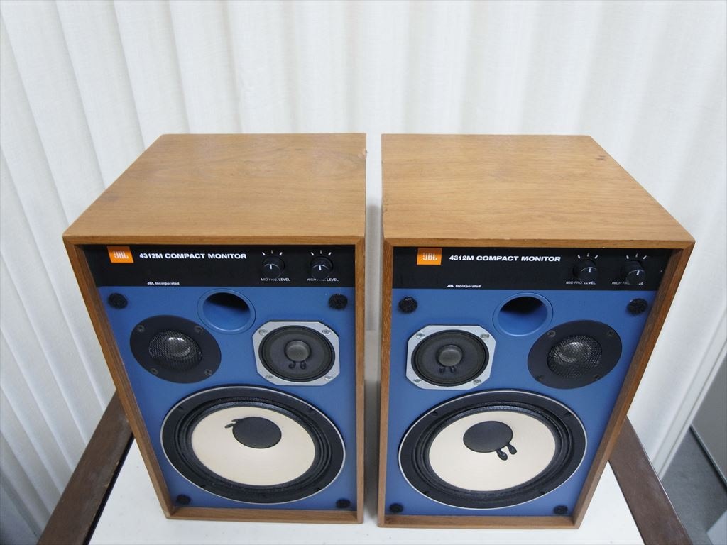JBL - 4312M/ウォールナット（ペア）《JP-u》 | | オーディオ
