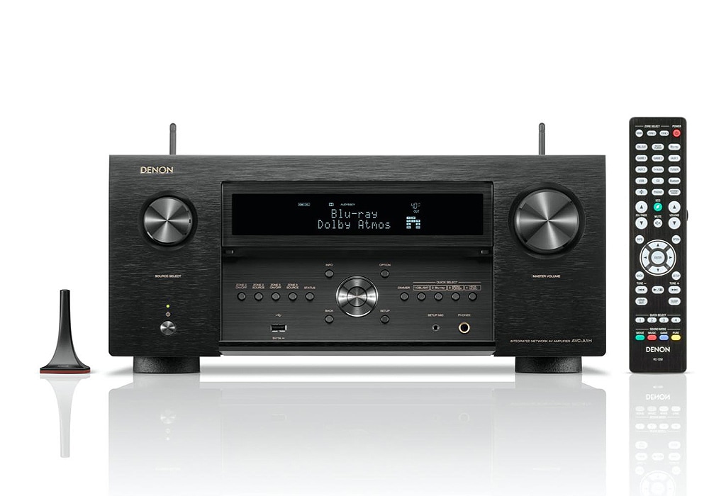 DENON - AVC-A1H/ブラック（AVCA1HK）15.4ch AVサラウンドアンプ｛大型