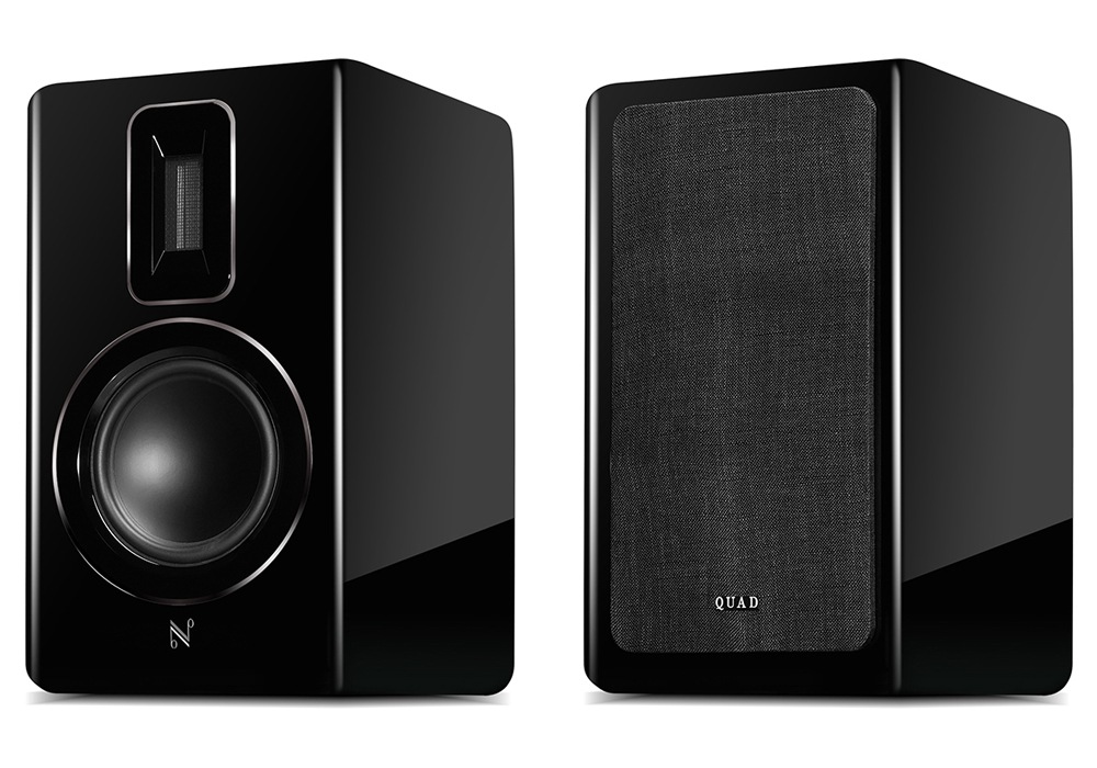 QUAD - REVELA1/ピアノブラック（ペア）ブックシェルフスピーカー《JP