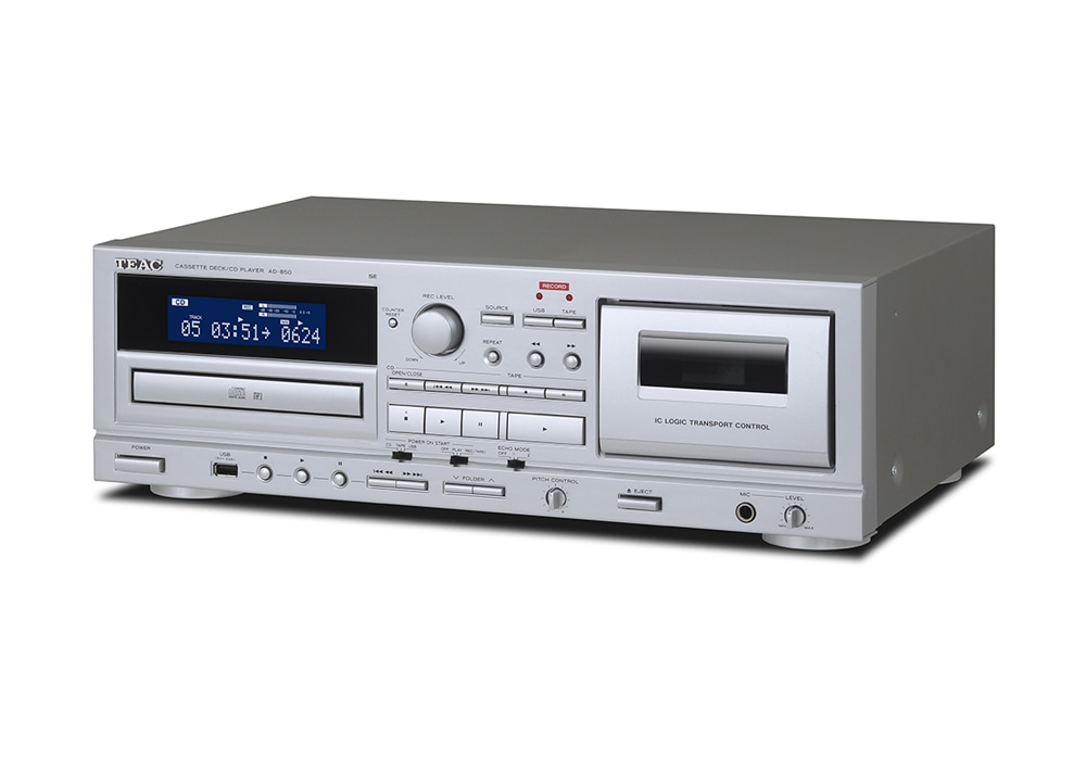 TEAC - AD-850-SE（カセットデッキ/CDプレーヤー）《JP》【在庫有り