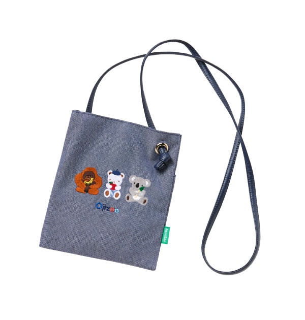 王子動物園×familiar】サコッシュ | アミューズメント | いろどりモール