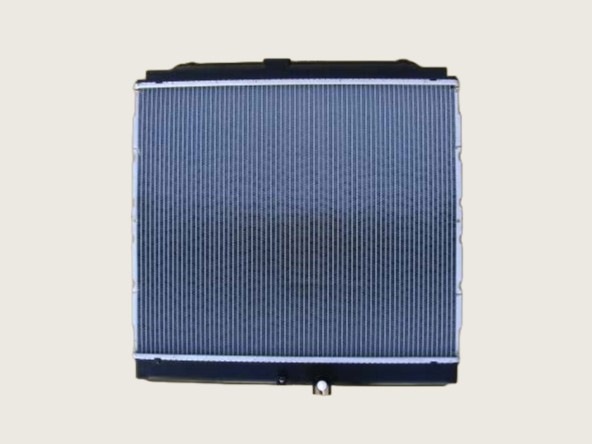 コースター ラジエーター XZB50 16400-78460 サイドメンバー再利用