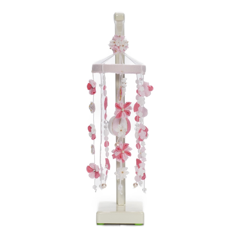 つるし飾り】花扇 ピンク TR-27〈女の子〉[243T-104] ｜雛人形・五月