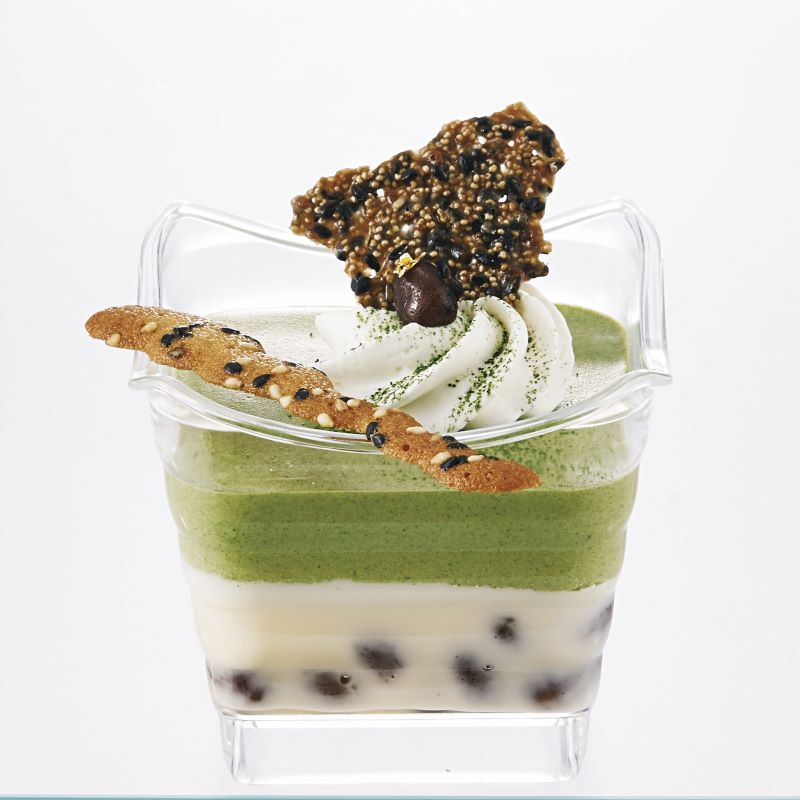 デザートカップ IK76-165 ゼノ PS （20個入） | 変形カップ | 伊藤景