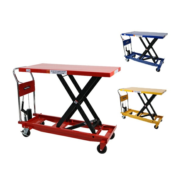 油圧式昇降台車,リフトカート,テーブルカート,ハンドリフター,ロング