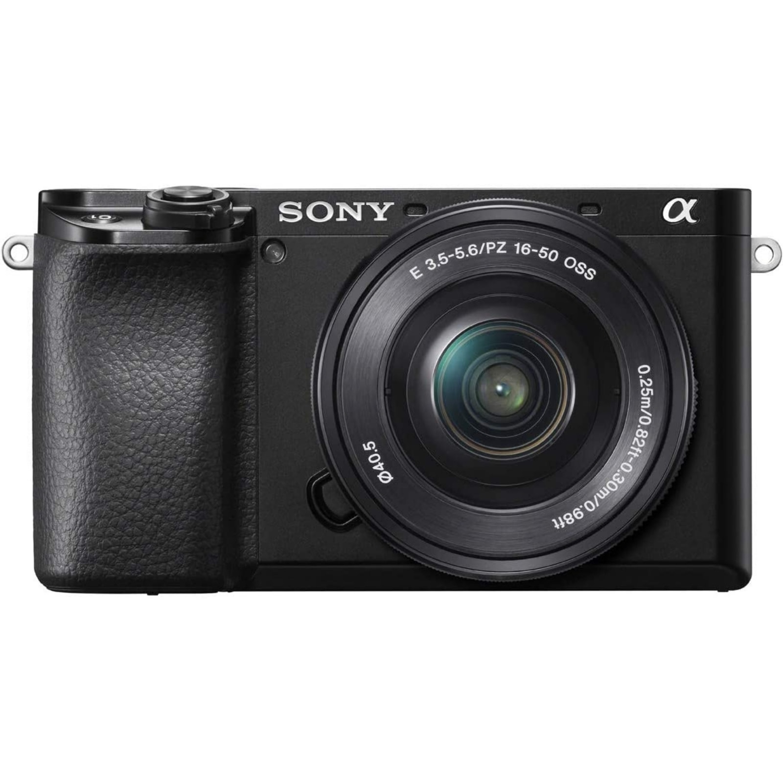 SONY ソニー ミラーレス一眼 α6100 パワーズームレンズキット ブラック