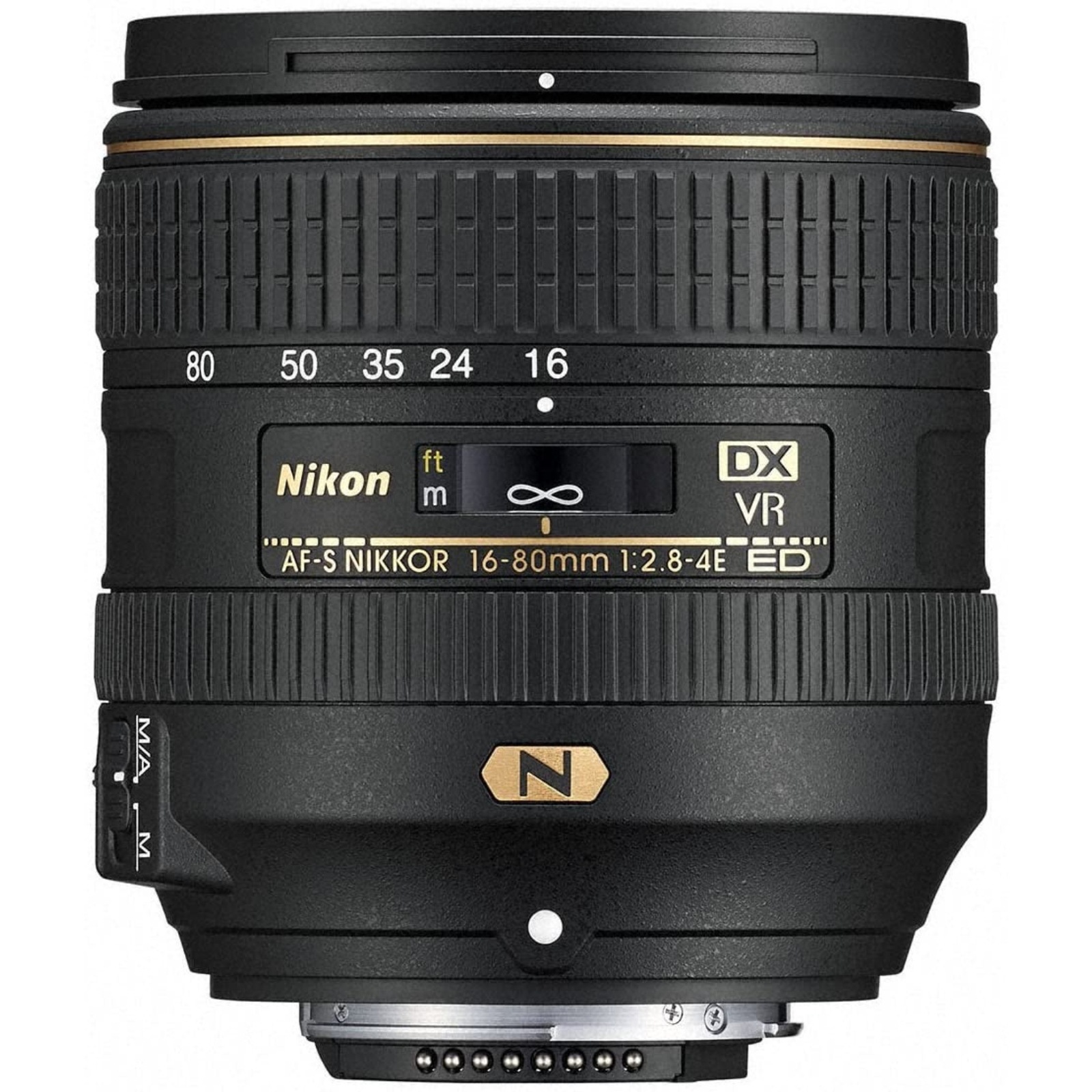 Nikon ニコン 標準ズームレンズ AF-S DX NIKKOR 16-80mm f/2.8-4E ED