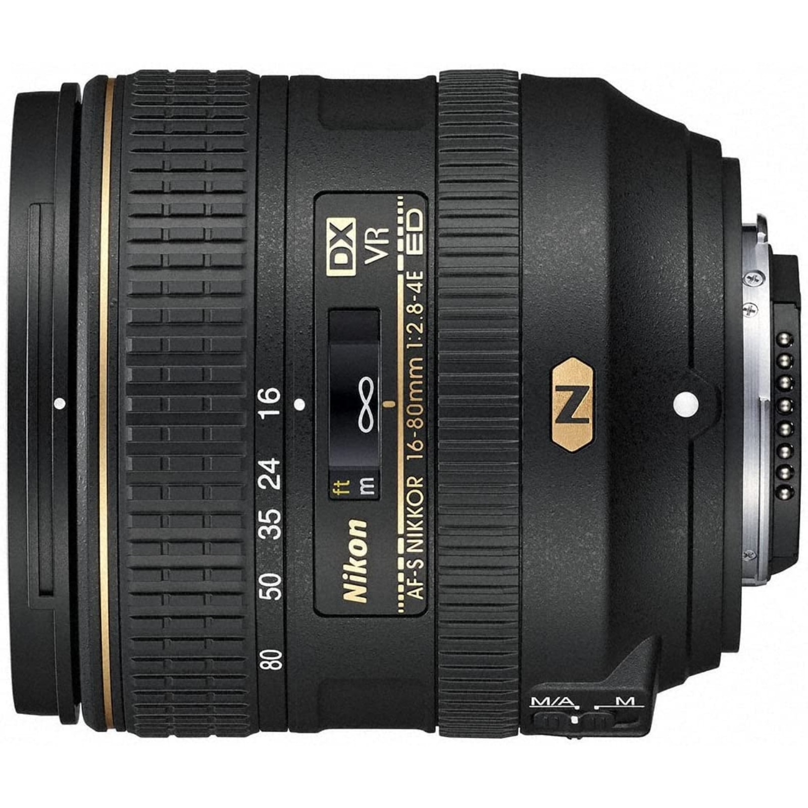 Nikon ニコン 標準ズームレンズ AF-S DX NIKKOR 16-80mm f/2.8-4E ED