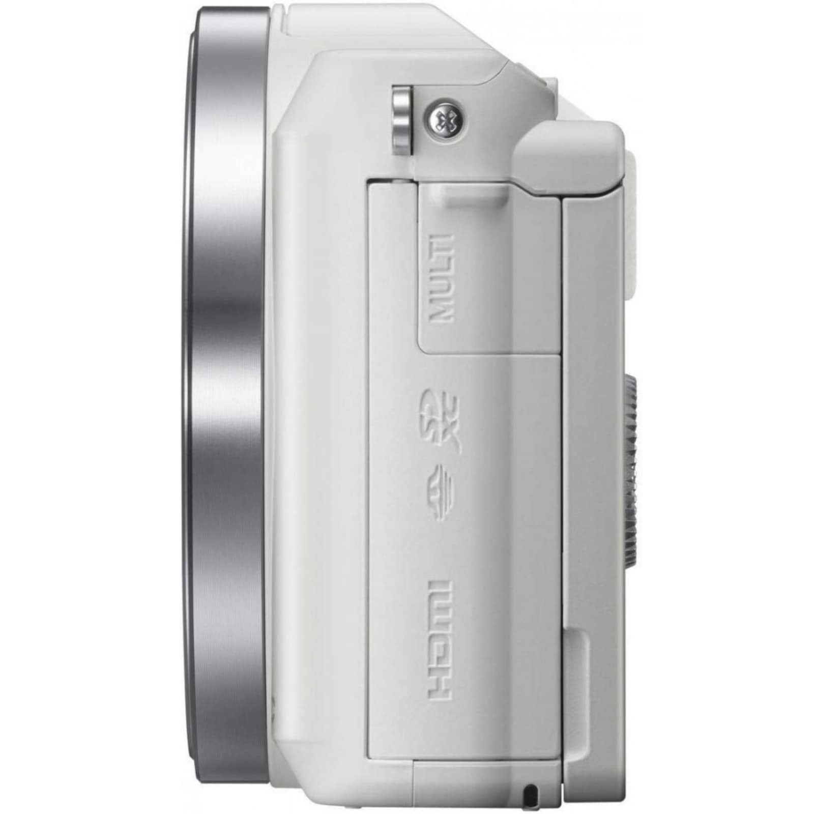 SONY ソニー ミラーレス一眼カメラ α5100 ボディ ホワイト ILCE-5100