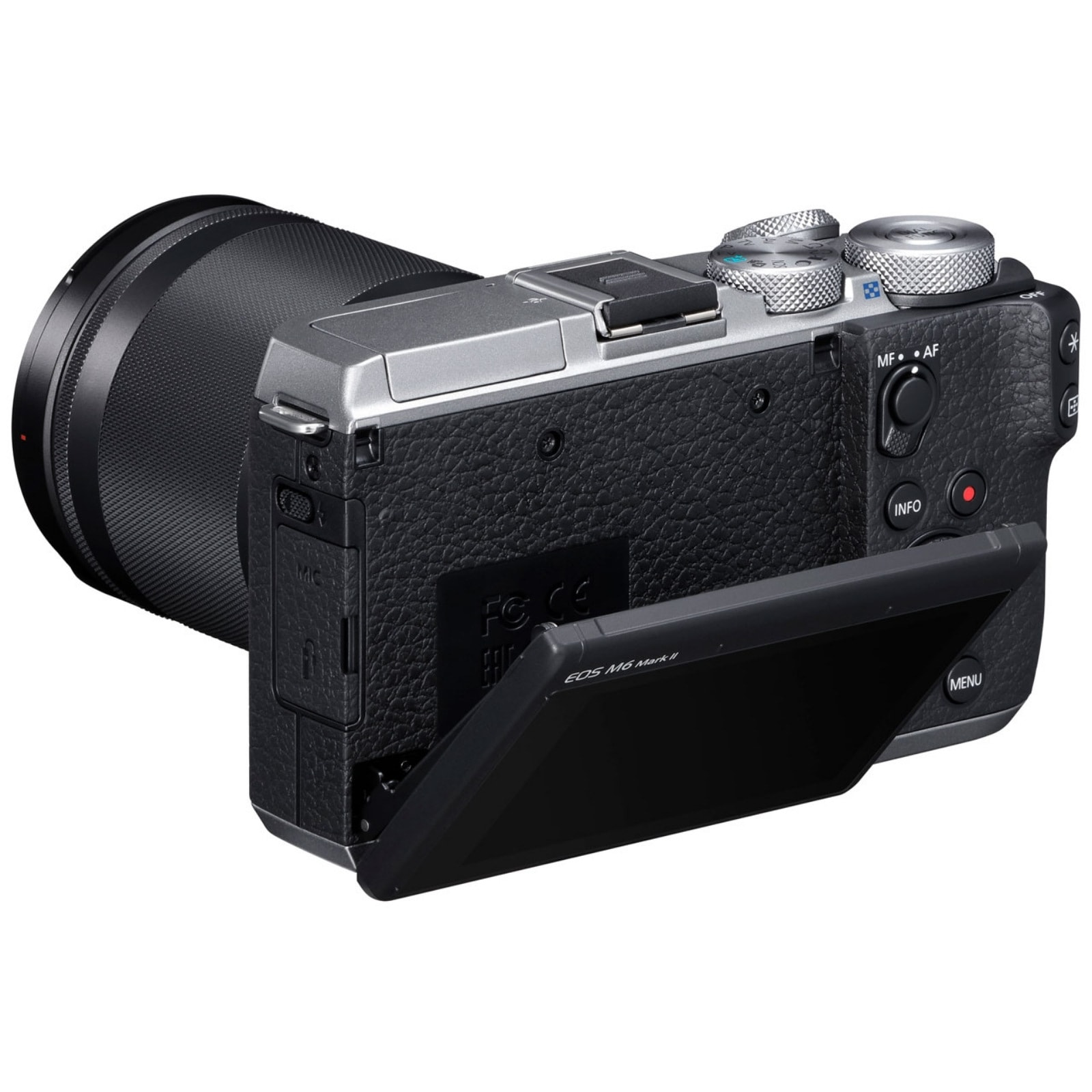 Canon キヤノン ミラーレス一眼カメラ EOS M6 Mark II EF-M18-150 IS