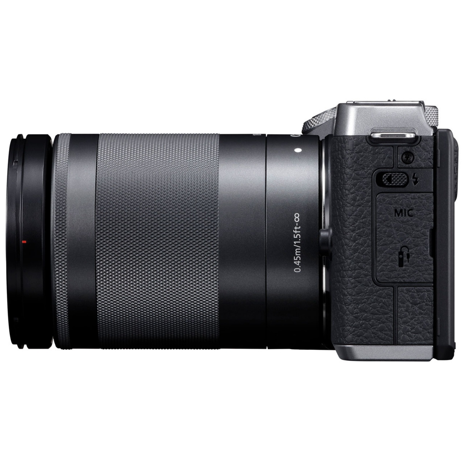 Canon キヤノン ミラーレス一眼カメラ EOS M6 Mark II EF-M18-150 IS