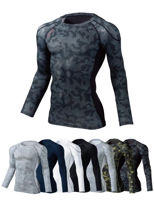 Z-DRAGON】 75124 ロングスリーブ [春夏]※SLIM FIT※＜名入れ刺繍加工