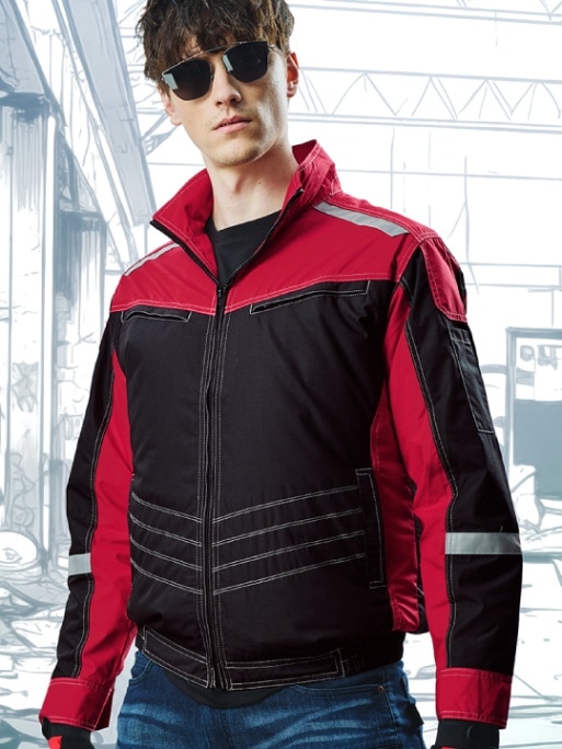 Z-DRAGON】 74100 空調服(R)長袖ブルゾン(ファン無し) [春夏]通販